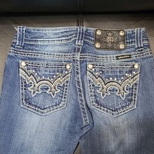 Size 26 Miss Me Straight Leg